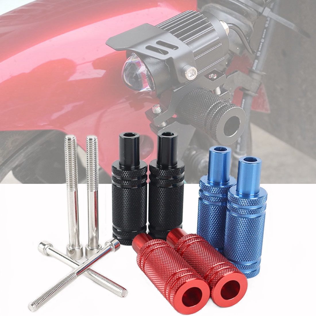Motorcycle Headlight Mount Hol - Mountain Biking Las Vegas บทวิจารณ์และราคา