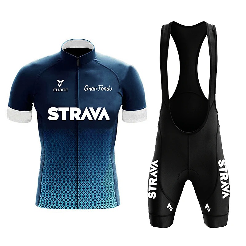 Strava Jersey Set Men's Bib Sh - Mountain Biking Pants For Men บทวิจารณ์และราคา