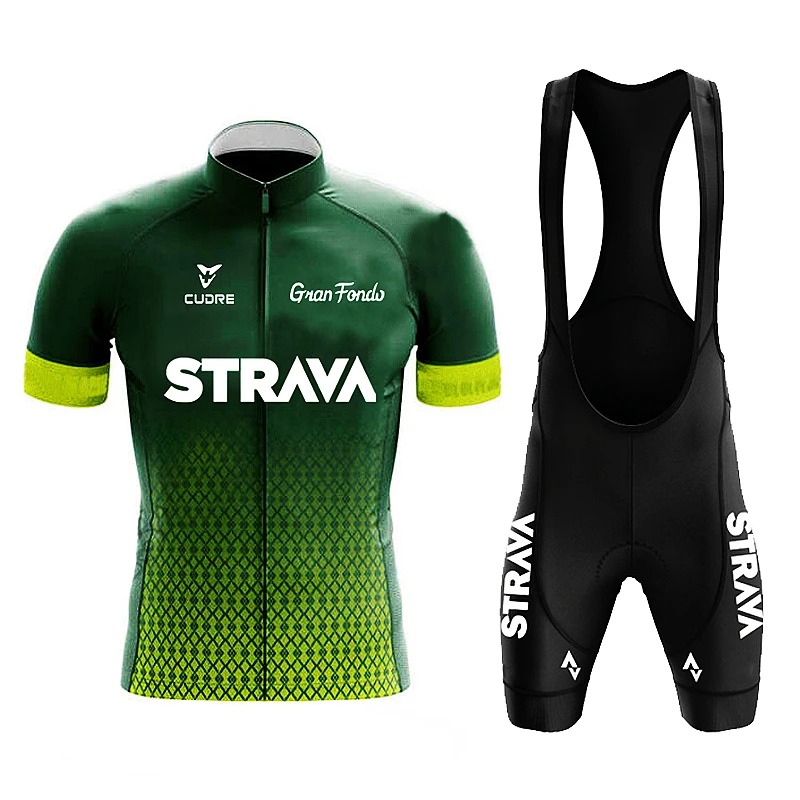 Strava Jersey Set Men's Bib Sh - Mountain Biking Pants For Men บทวิจารณ์และราคา