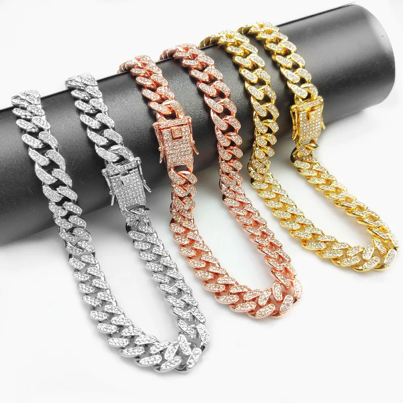 Rhinestone Dog Chain Collar Me - Chain Quick Link บทวิจารณ์และราคา
