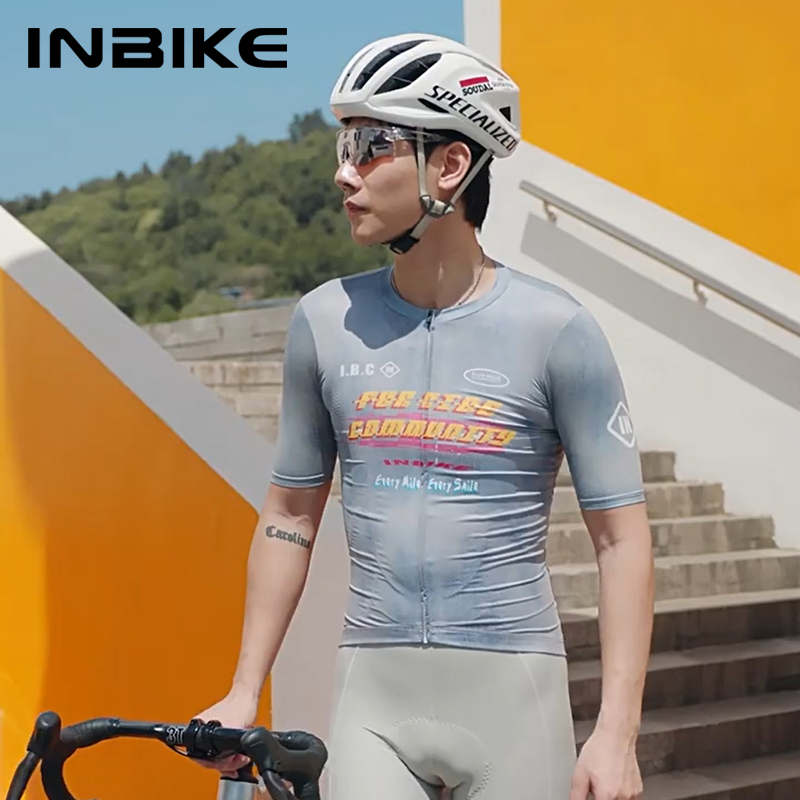 INBIKE New Men's Cycling Jerse - Mountain Biking New Jersey บทวิจารณ์และราคา