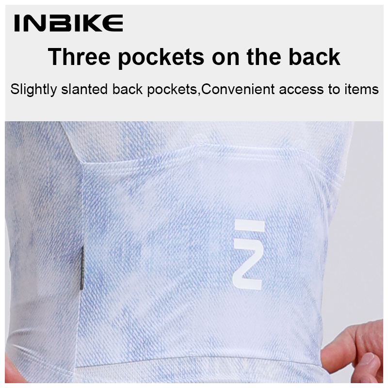 INBIKE New Men's Cycling Jerse - Mountain Biking New Jersey บทวิจารณ์และราคา