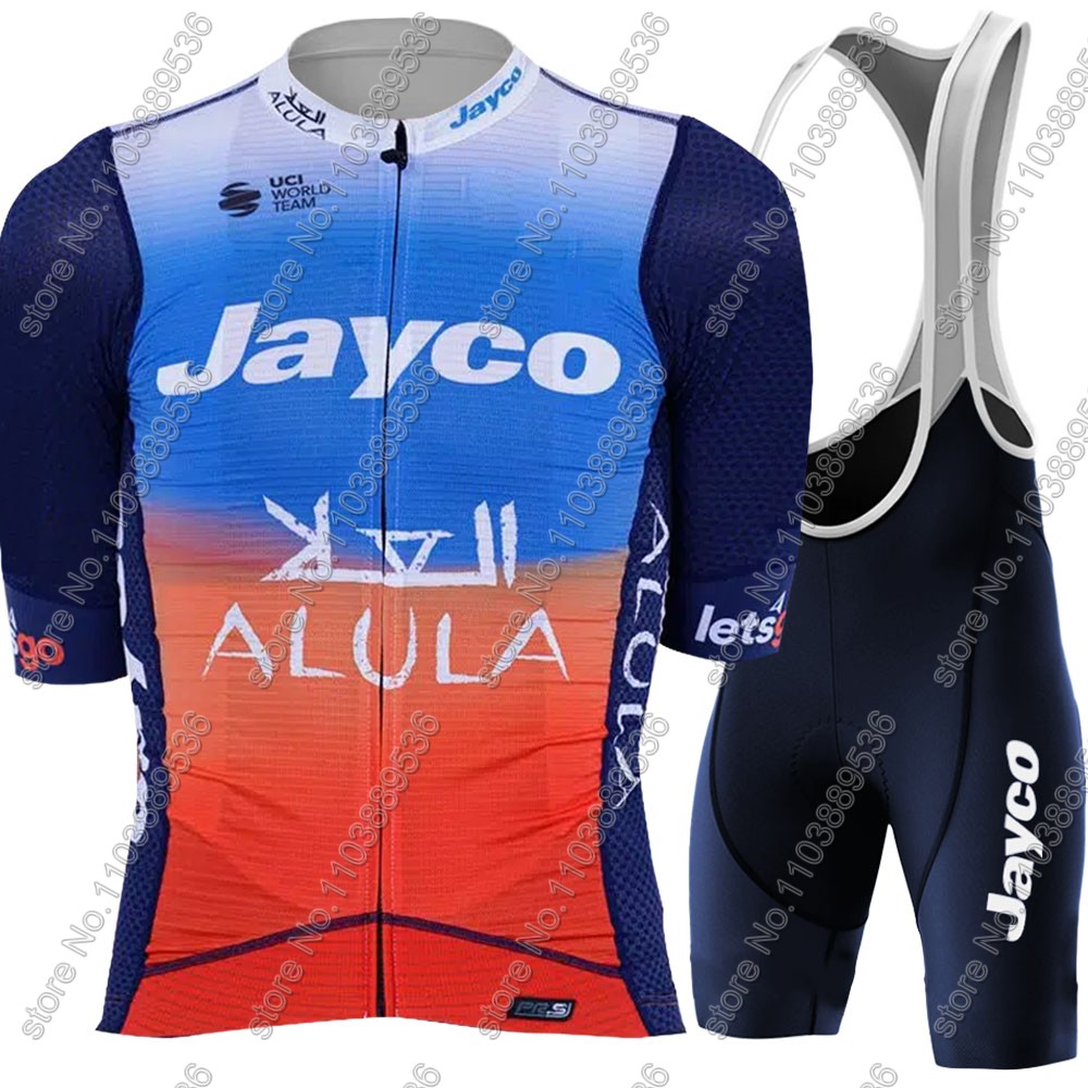 Jayco Alula Cycling Jersey 202 - Mountain Biking Pants For Men บทวิจารณ์และราคา