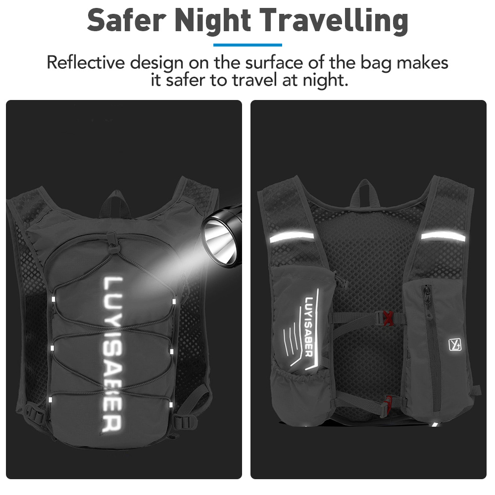 NEWBOLER Waterproof Running Ba - Mountain Biking Vest บทวิจารณ์และราคา
