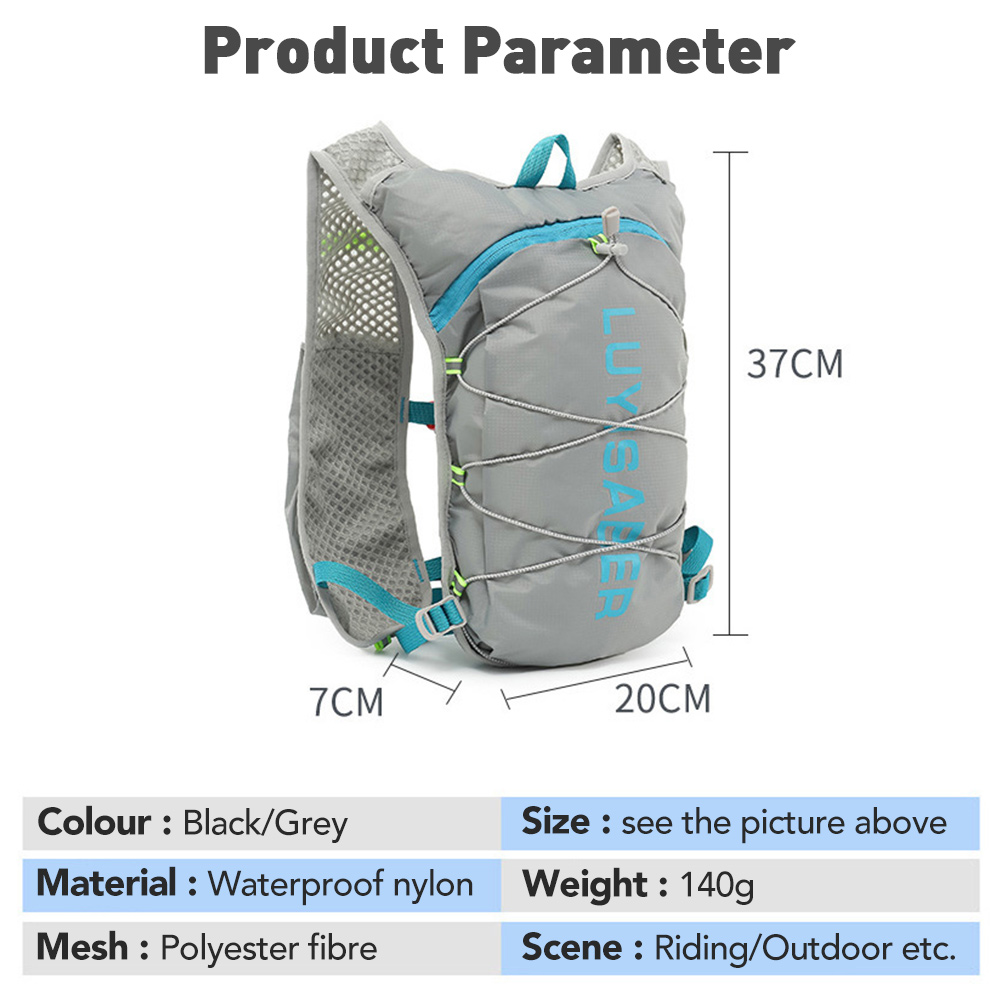 NEWBOLER Waterproof Running Ba - Mountain Biking Vest บทวิจารณ์และราคา
