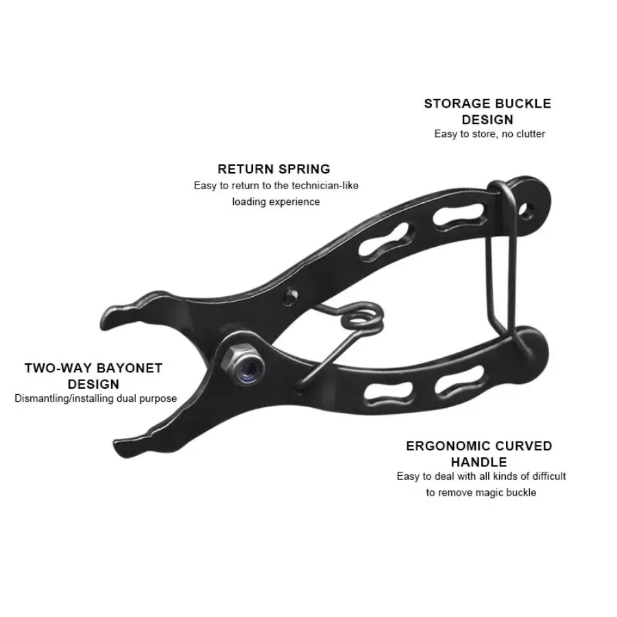 Bicycle Chain Buckle Pliers Mi - Chain Quick Link บทวิจารณ์และราคา