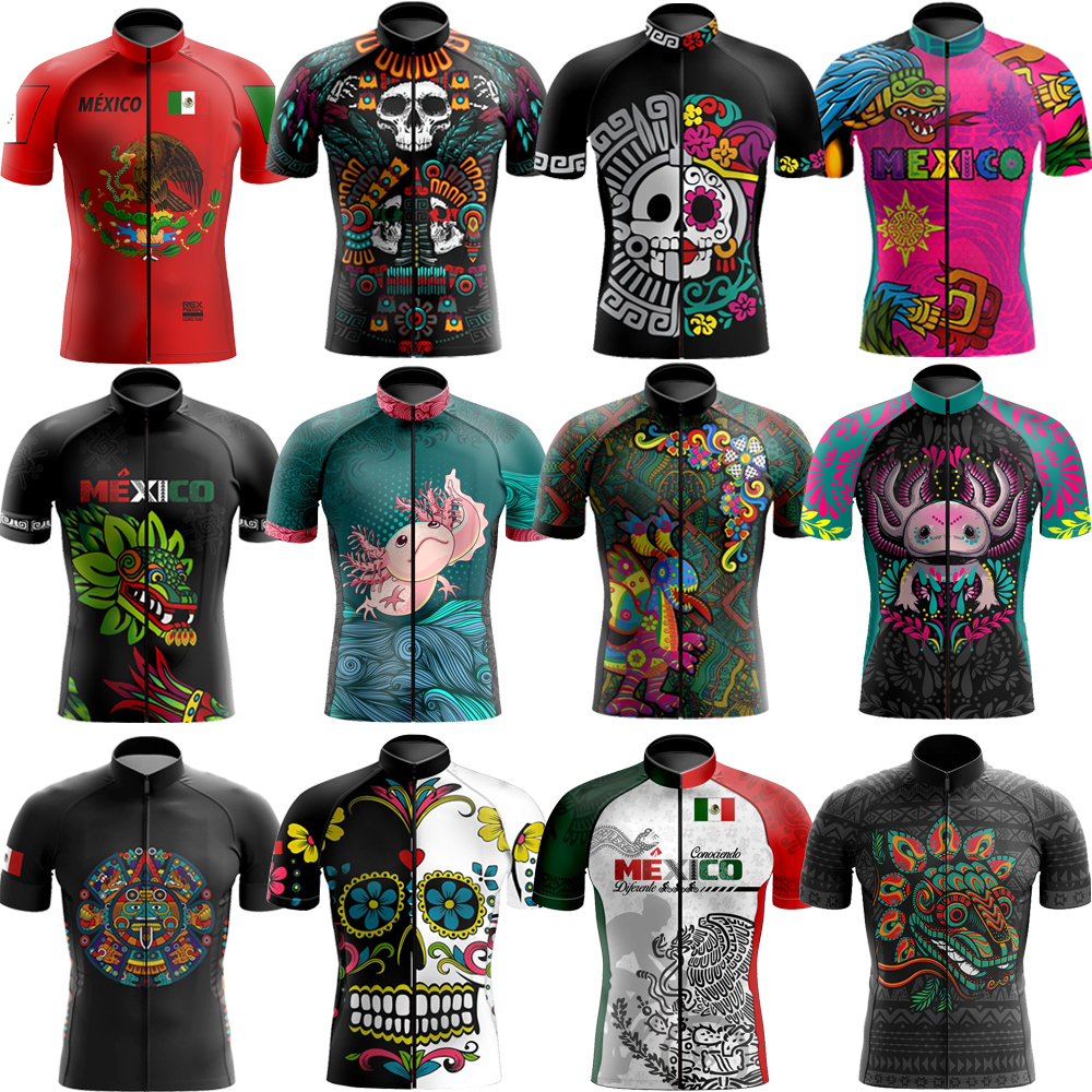 Mexico Team Men Cycling Jersey - Mountain Biking New Mexico บทวิจารณ์และราคา