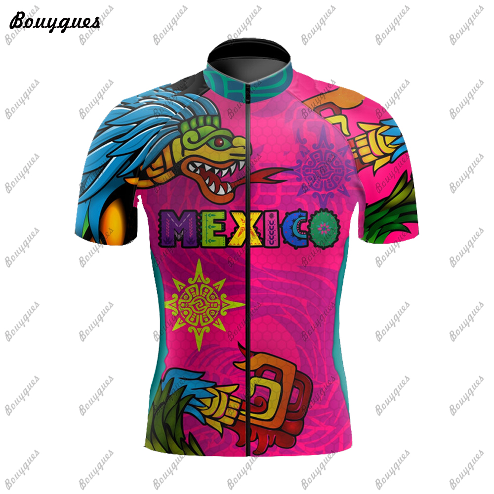 Mexico Team Men Cycling Jersey - Mountain Biking New Mexico บทวิจารณ์และราคา