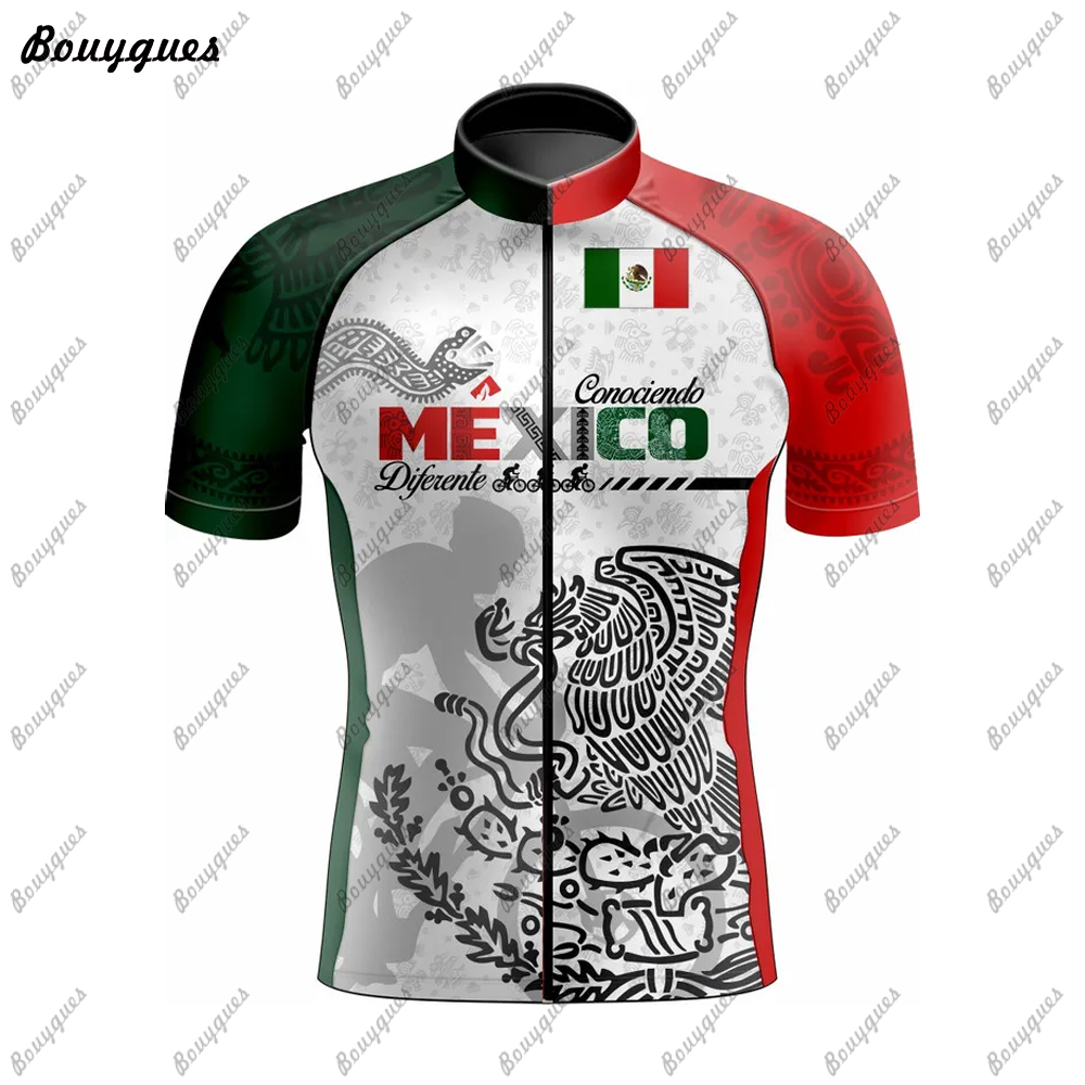 Mexico Team Men Cycling Jersey - Mountain Biking New Mexico บทวิจารณ์และราคา