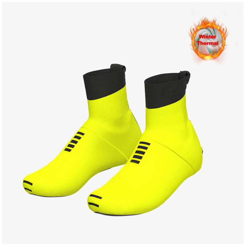 Warm Fleece Bicycle Shoe Cover - Mountain Biking New Jersey บทวิจารณ์และราคา