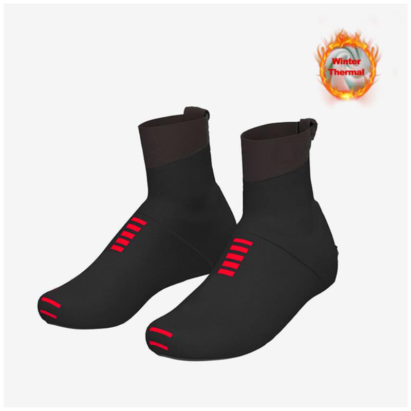 Warm Fleece Bicycle Shoe Cover - Mountain Biking New Jersey บทวิจารณ์และราคา