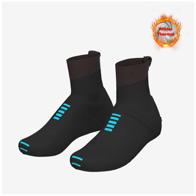 Warm Fleece Bicycle Shoe Cover - Mountain Biking New Jersey บทวิจารณ์และราคา