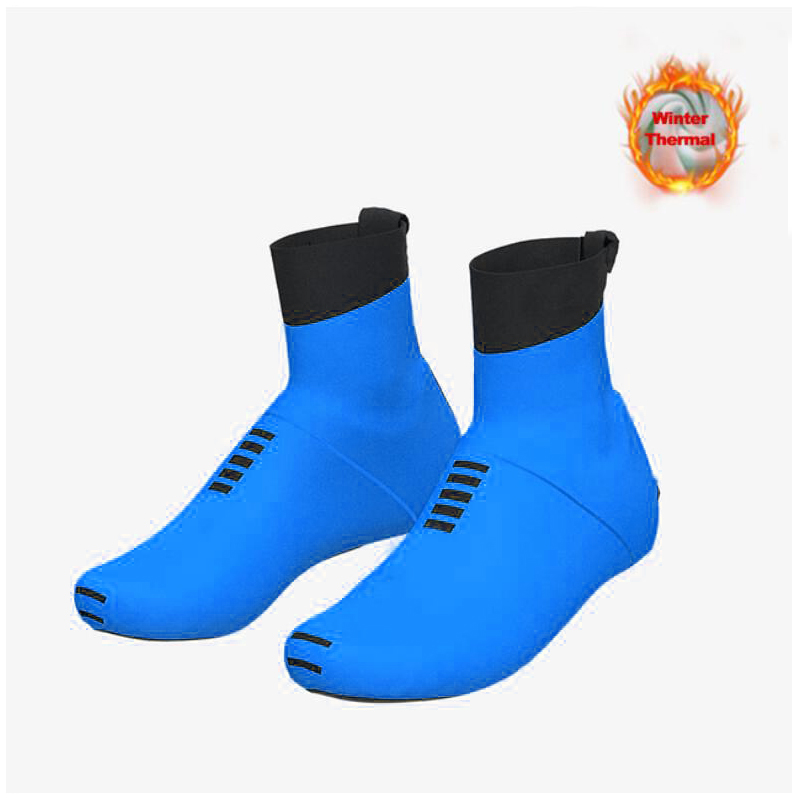 Warm Fleece Bicycle Shoe Cover - Mountain Biking New Jersey บทวิจารณ์และราคา