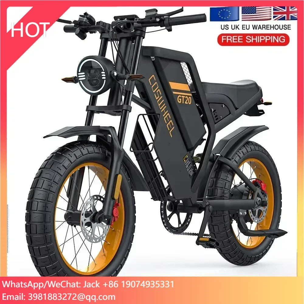 Coswheel GT20 High Speed Adult - Mountain Biking In The Uk บทวิจารณ์และราคา