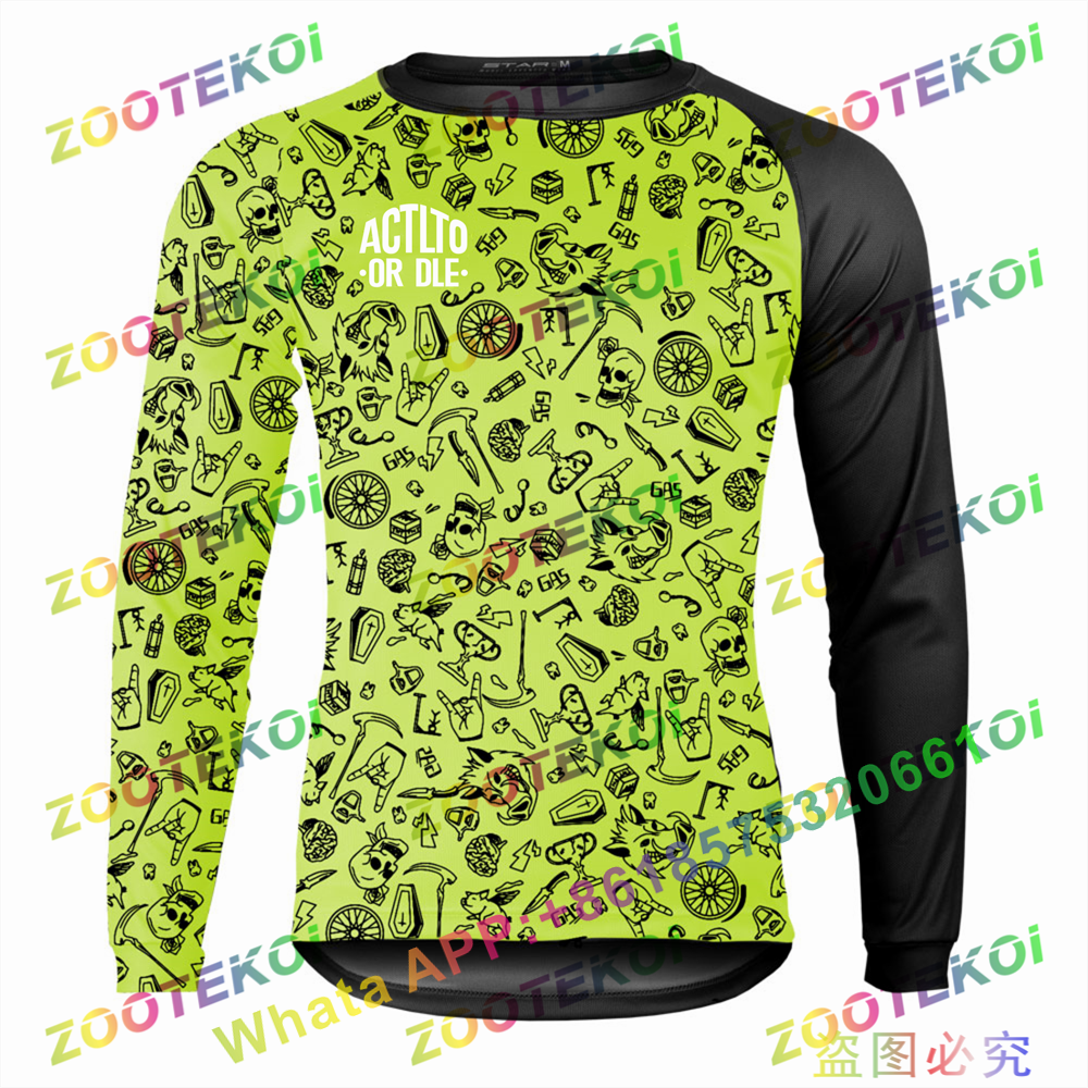 ACTLTO OR DLE Bicycle Jersey M - Mountain Biking New Jersey บทวิจารณ์และราคา