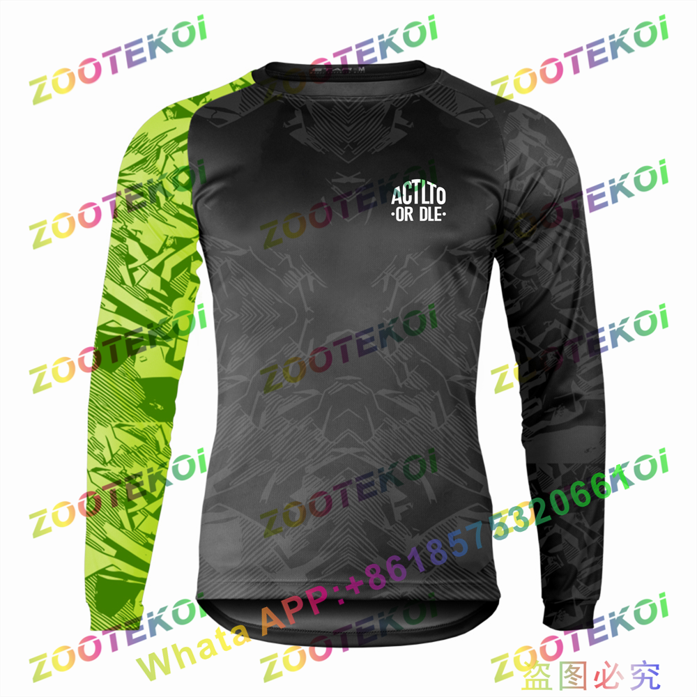 ACTLTO OR DLE Bicycle Jersey M - Mountain Biking New Jersey บทวิจารณ์และราคา
