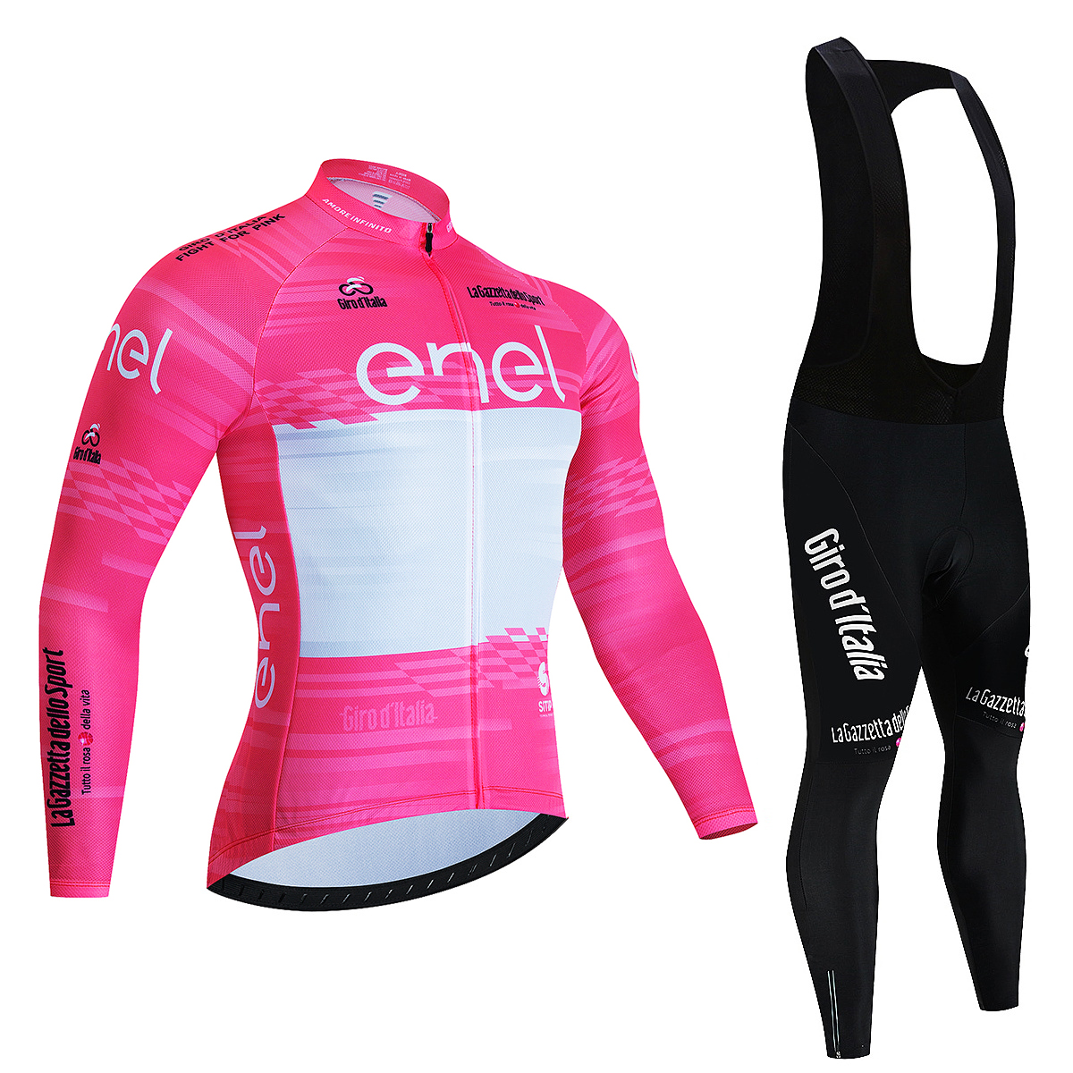 2025 Team Tour De Italia Giro  - Mountain Biking Pants For Men บทวิจารณ์และราคา