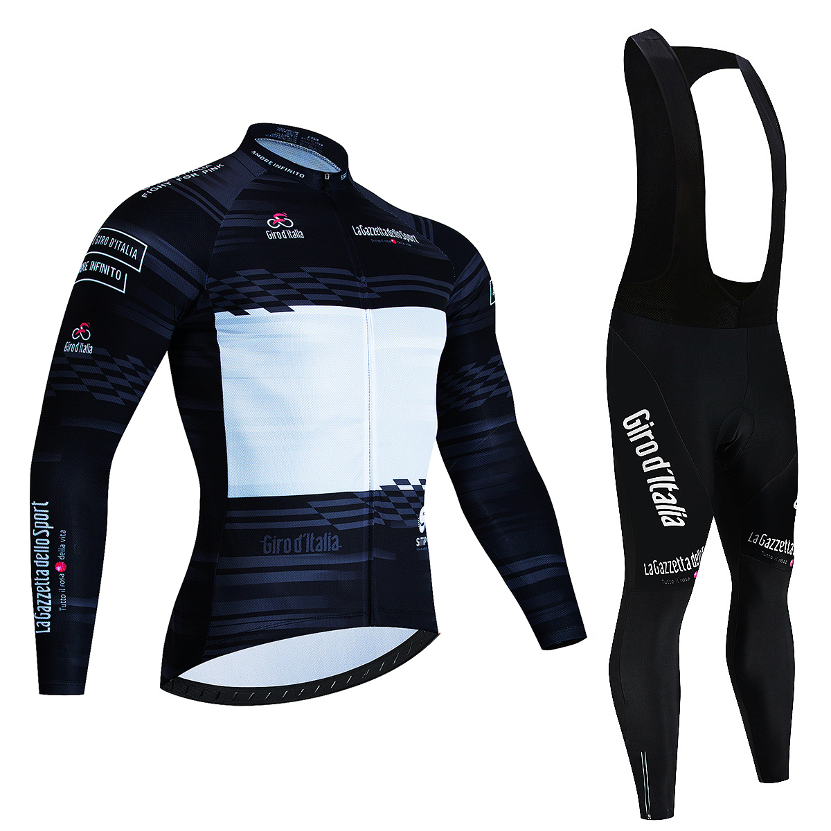 2025 Team Tour De Italia Giro  - Mountain Biking Pants For Men บทวิจารณ์และราคา