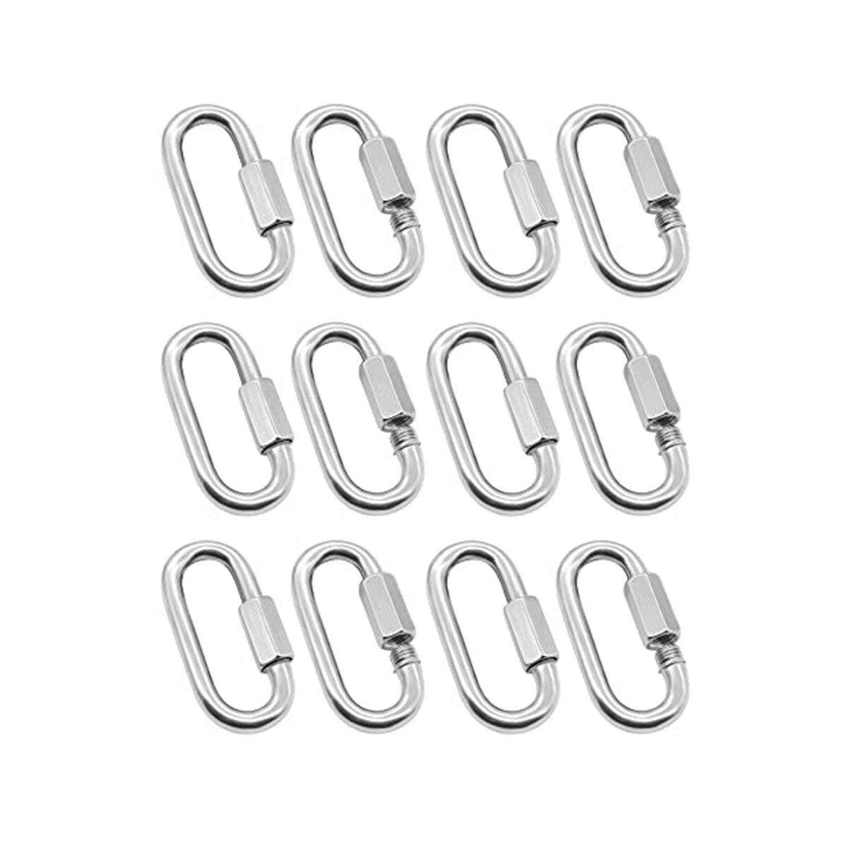 12 Pack Quick Link 5/32 Inch H - Chain Quick Link บทวิจารณ์และราคา