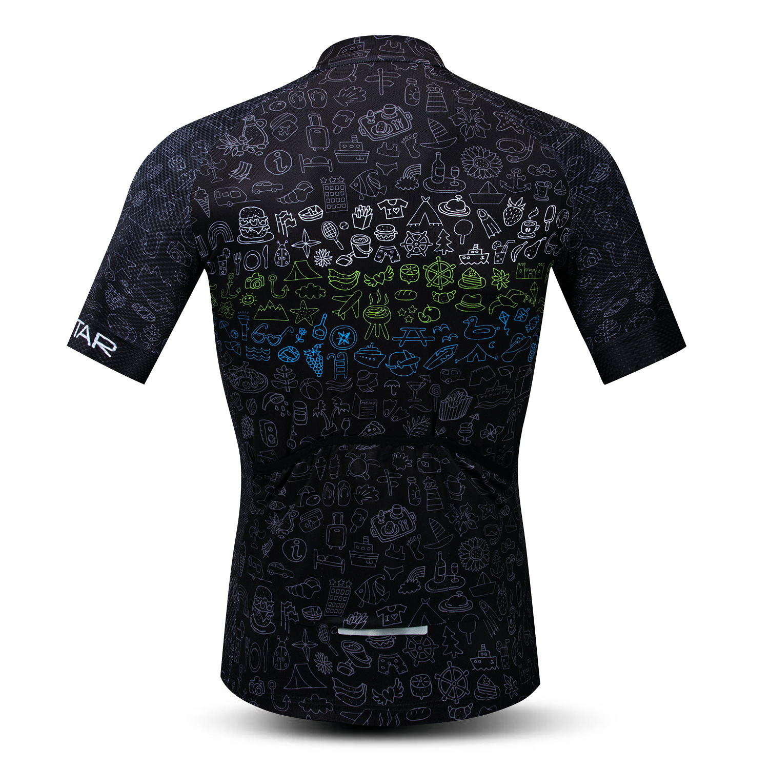 cycling jersey Men's Bike jers - Mountain Biking In The Uk บทวิจารณ์และราคา