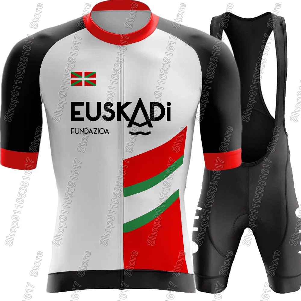 Euskadi Team Cycling Jersey 20 - Mountain Biking Pants For Men บทวิจารณ์และราคา