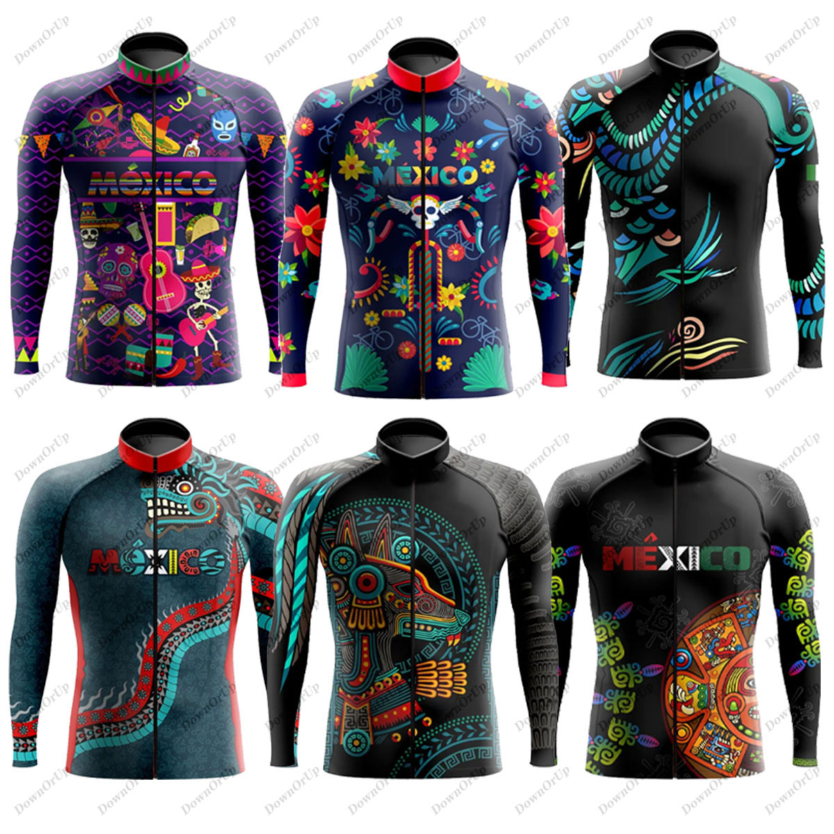 Mexico Aztec Men's Long Sleeve - Mountain Biking New Mexico บทวิจารณ์และราคา