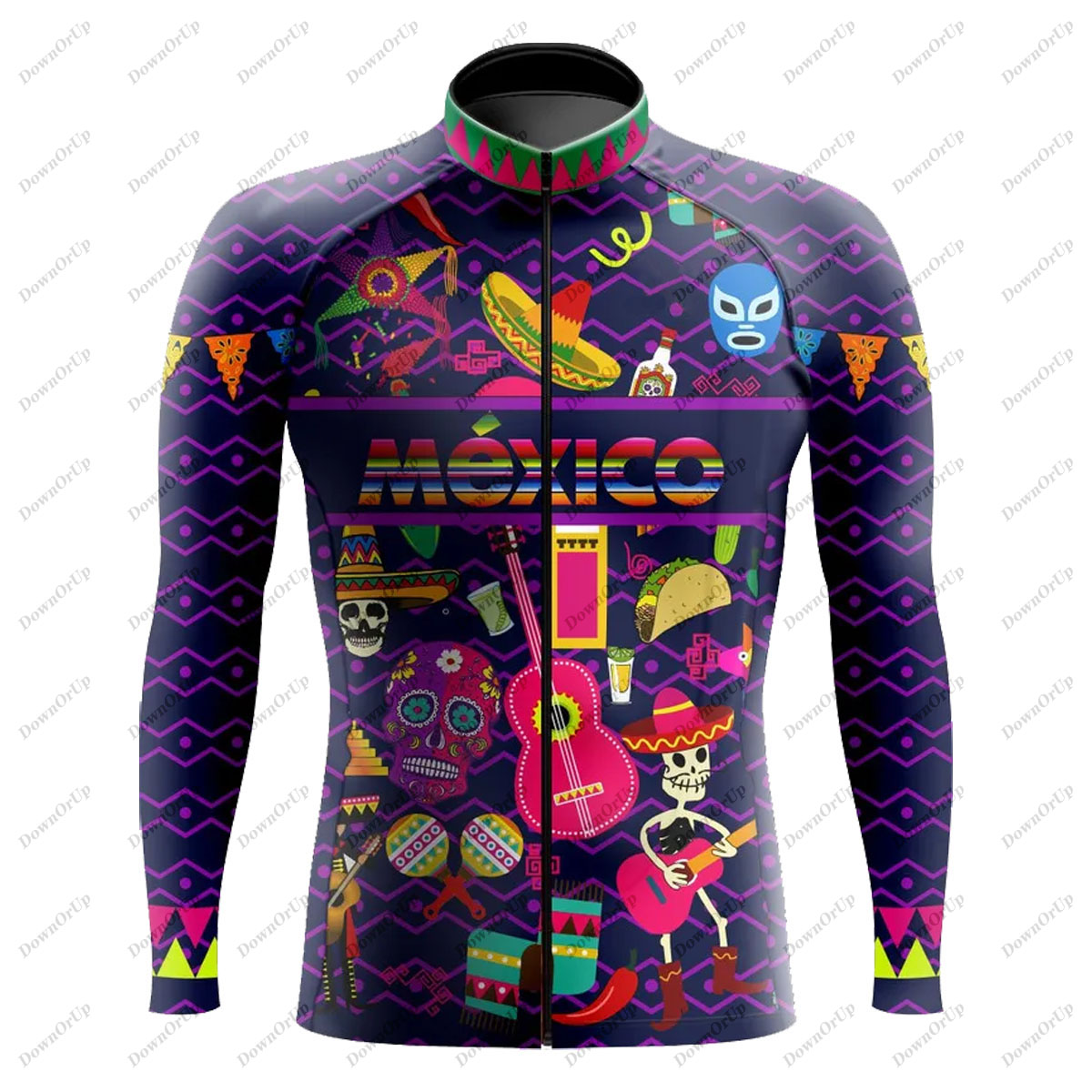 Mexico Aztec Men's Long Sleeve - Mountain Biking New Mexico บทวิจารณ์และราคา