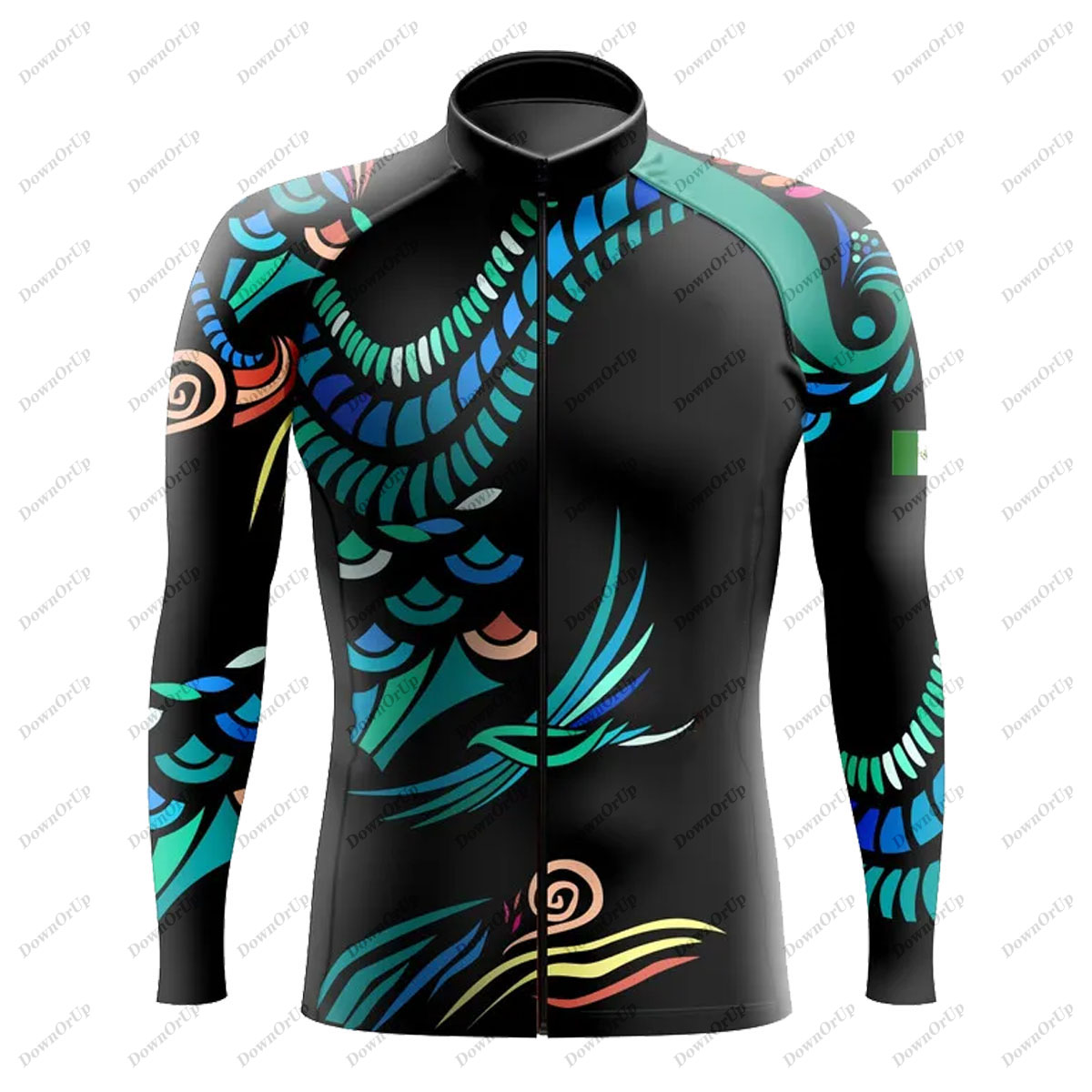Mexico Aztec Men's Long Sleeve - Mountain Biking New Mexico บทวิจารณ์และราคา