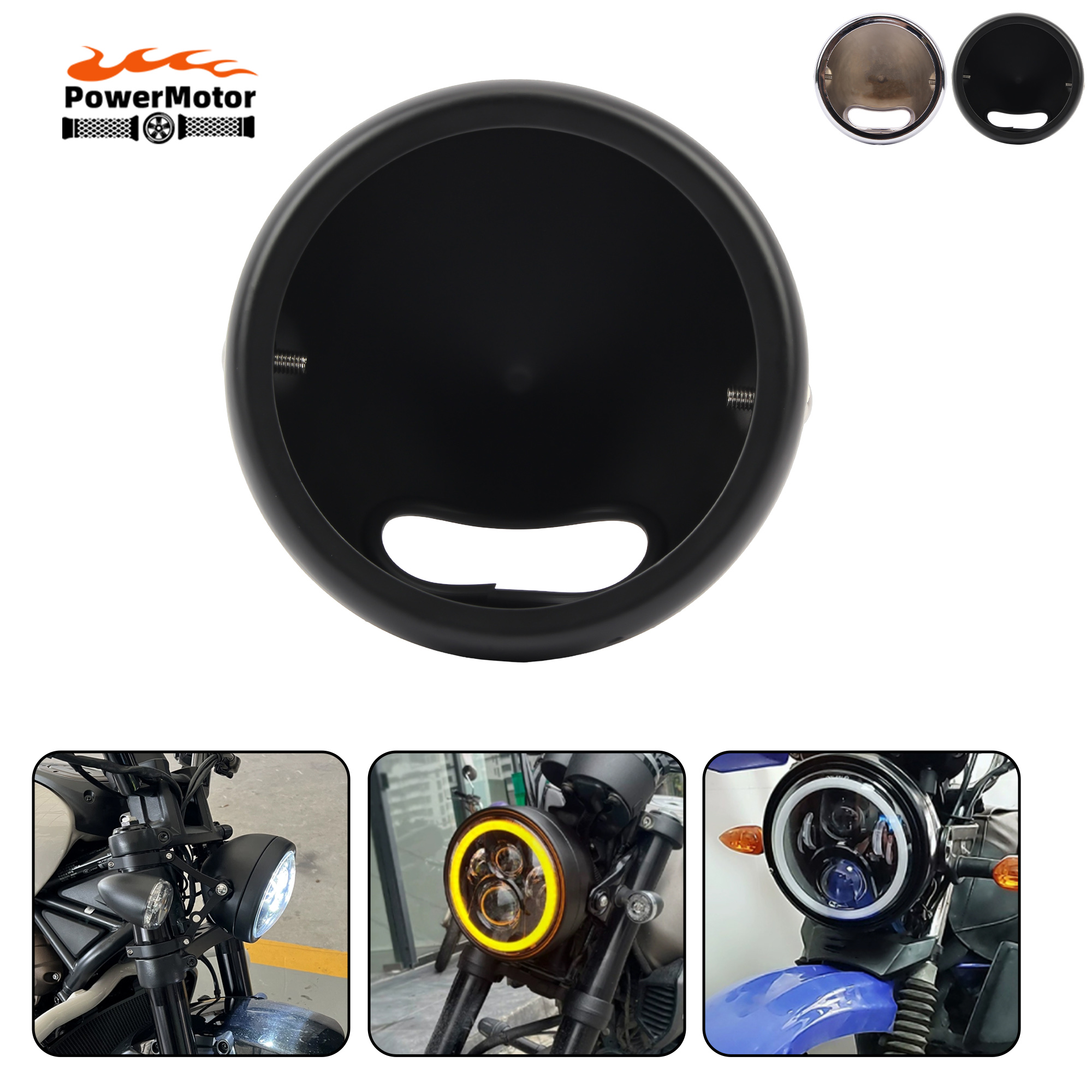5.75 inch 7 inch LED Headlight - Mountain Biking Las Vegas บทวิจารณ์และราคา