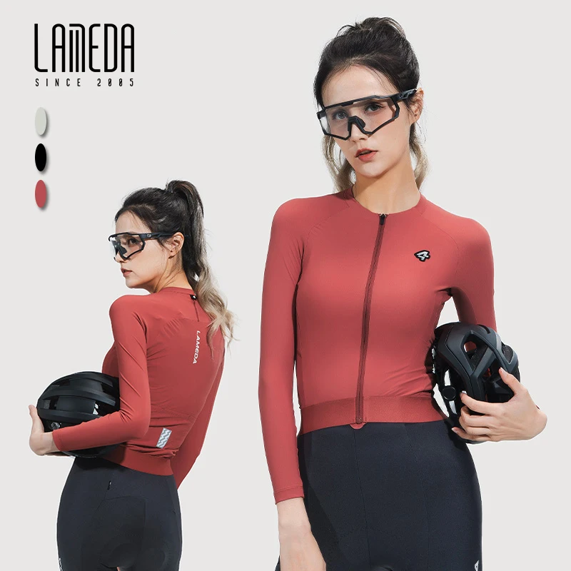LAMEDA Cycling Jersey Women Sp - Mountain Biking Vest บทวิจารณ์และราคา