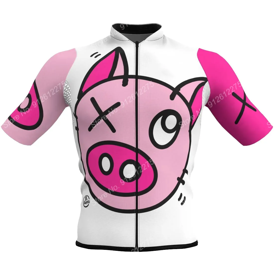 Set Cartoon Comic Pig 2023 Cyc - Mountain Biking Pants For Men บทวิจารณ์และราคา