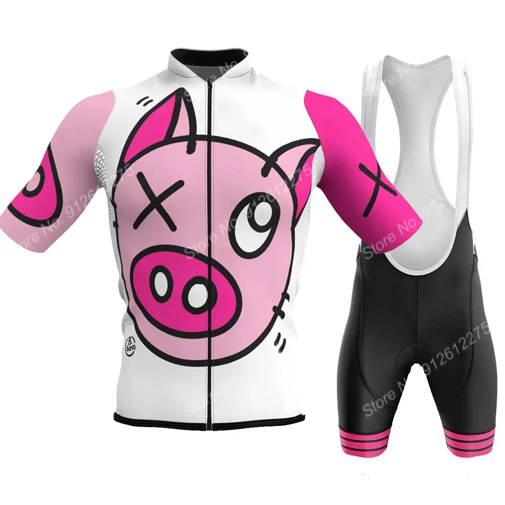 Set Cartoon Comic Pig 2023 Cyc - Mountain Biking Pants For Men บทวิจารณ์และราคา