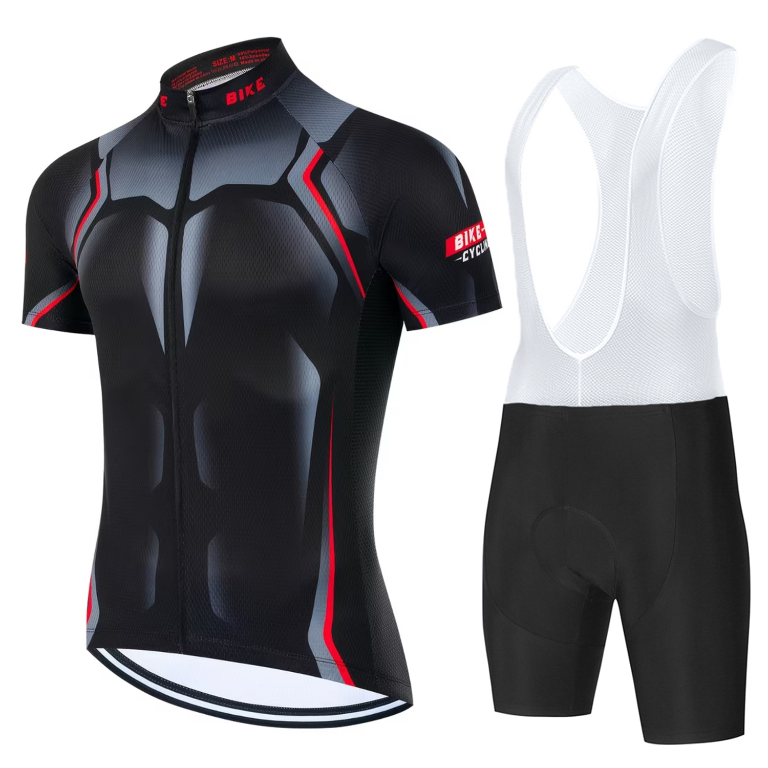 BIKE Cycle Wear Jersey Cycling - Mountain Biking New Jersey บทวิจารณ์และราคา