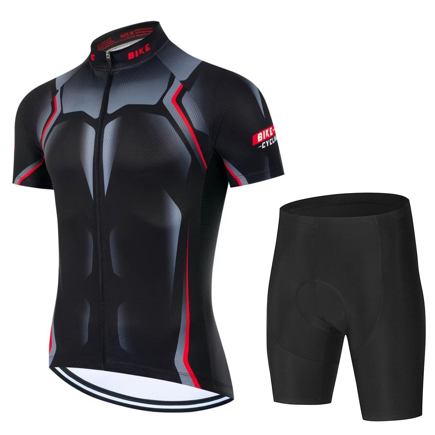 BIKE Cycle Wear Jersey Cycling - Mountain Biking New Jersey บทวิจารณ์และราคา