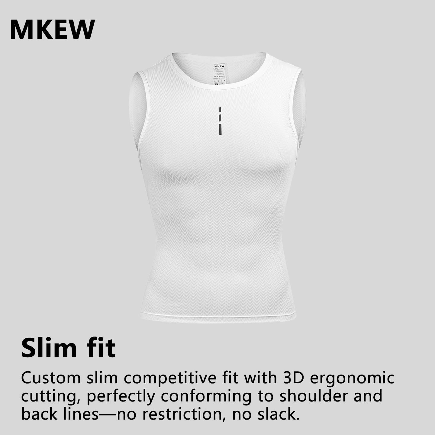 MKEW Cycling Base Layer Reflec - Mountain Biking Vest บทวิจารณ์และราคา