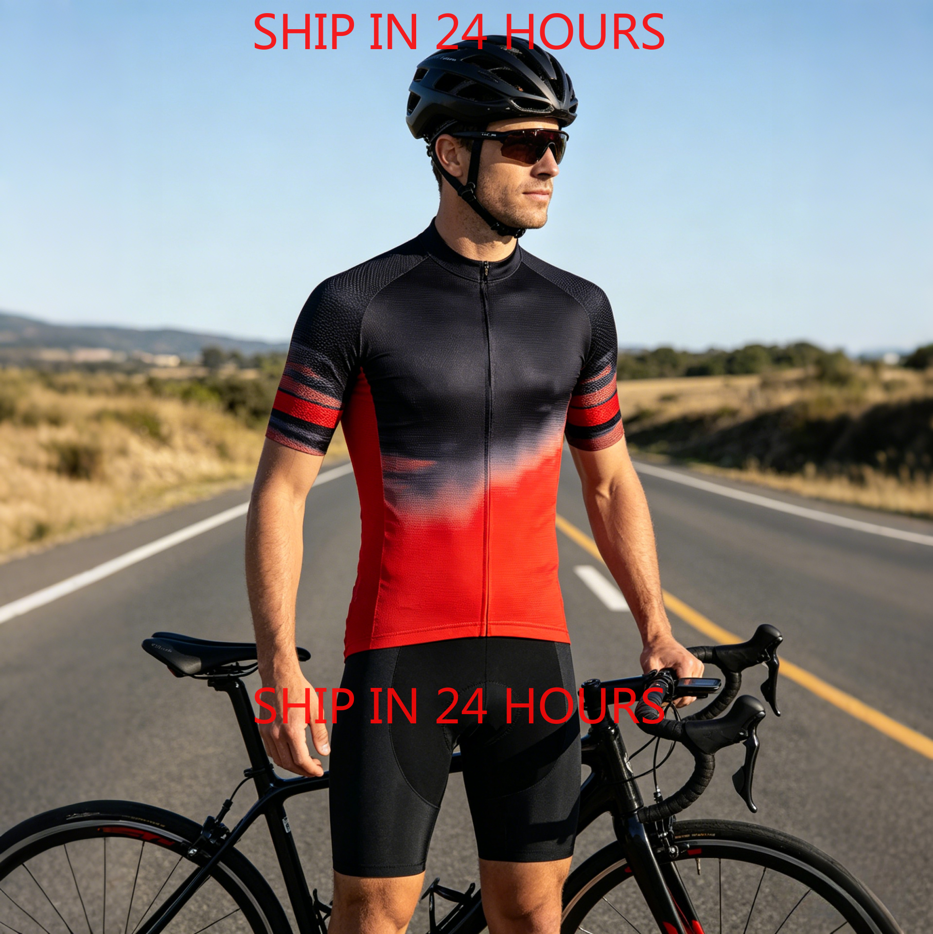 Cycling Jersey Set New Summer  - Mountain Biking New Jersey บทวิจารณ์และราคา