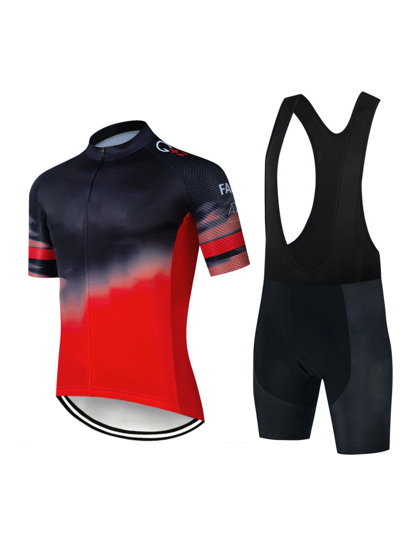 Cycling Jersey Set New Summer  - Mountain Biking New Jersey บทวิจารณ์และราคา