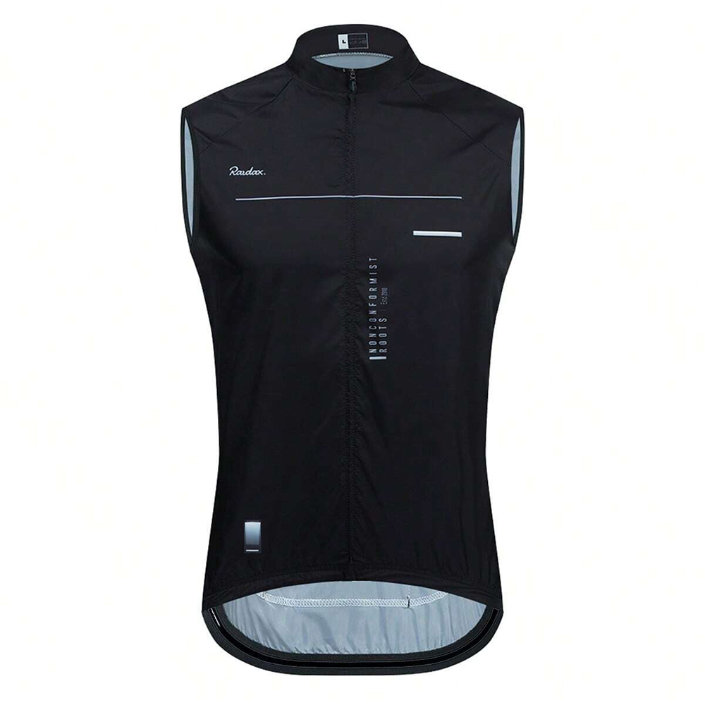 Black Sleeveless Mesh Cycling  - Mountain Biking Vest บทวิจารณ์และราคา
