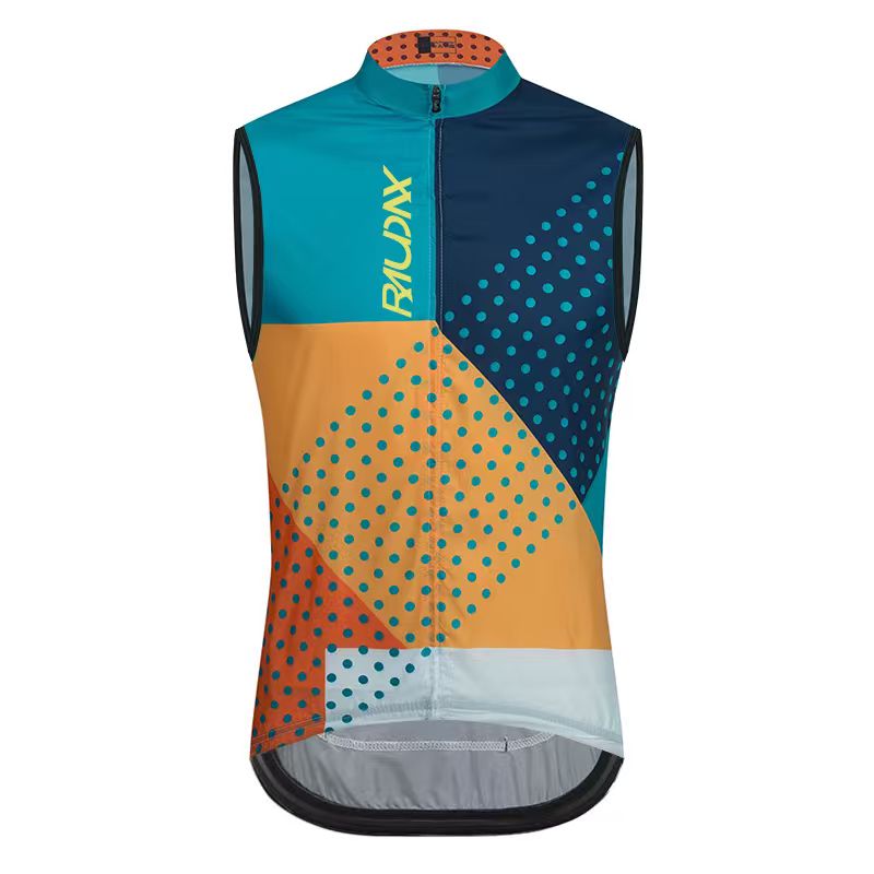 Black Sleeveless Mesh Cycling  - Mountain Biking Vest บทวิจารณ์และราคา