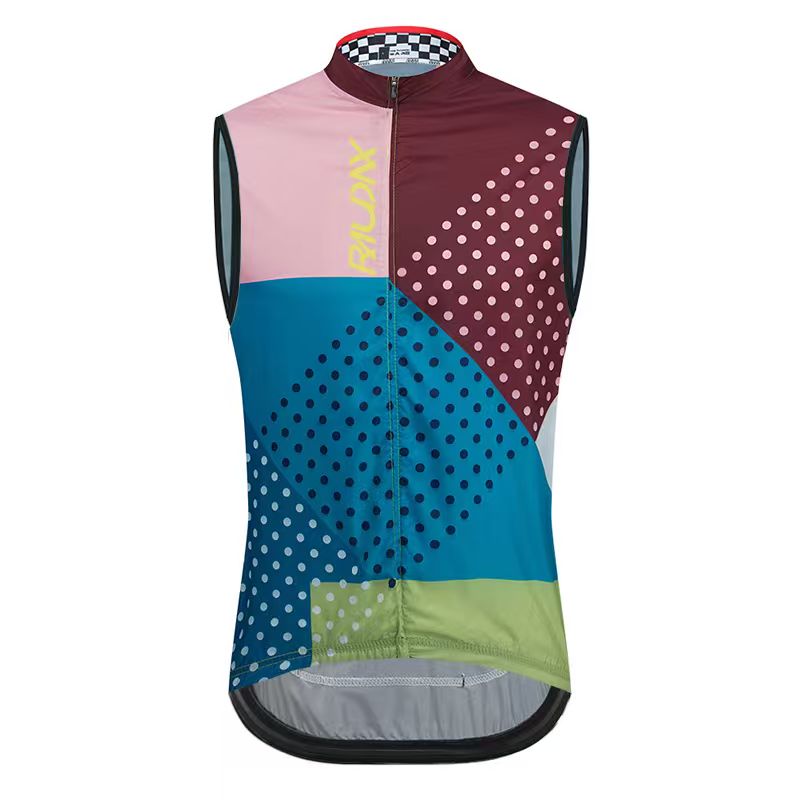Black Sleeveless Mesh Cycling  - Mountain Biking Vest บทวิจารณ์และราคา