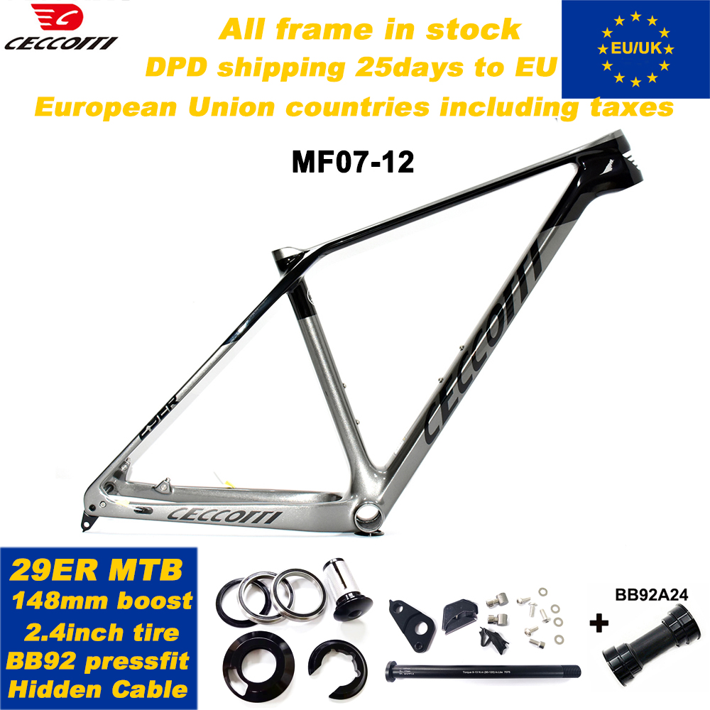 CECCOTTI Hardtail 29er MTB in  - Mountain Biking In The Uk บทวิจารณ์และราคา