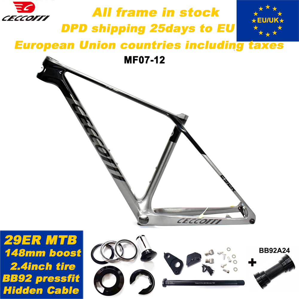 CECCOTTI Hardtail 29er MTB in  - Mountain Biking In The Uk บทวิจารณ์และราคา
