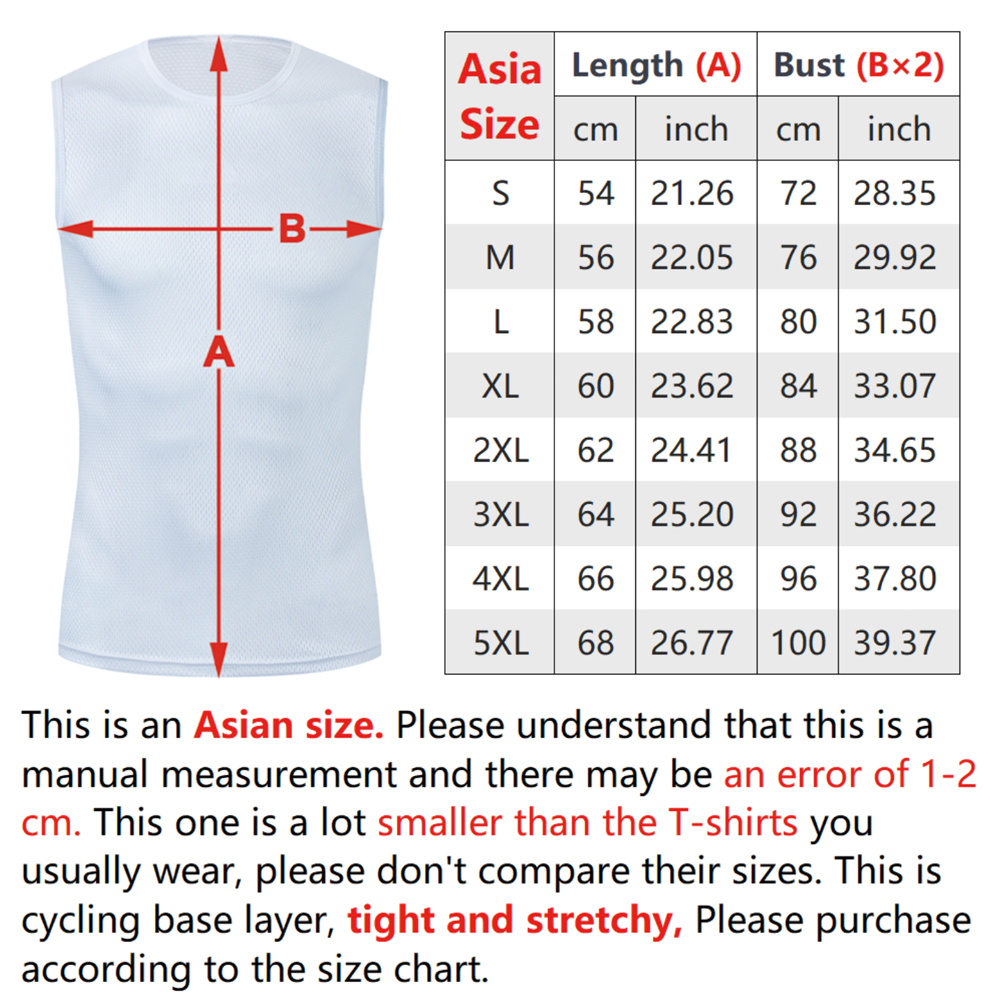 Cycling Base Layer Reflective  - Mountain Biking Vest บทวิจารณ์และราคา