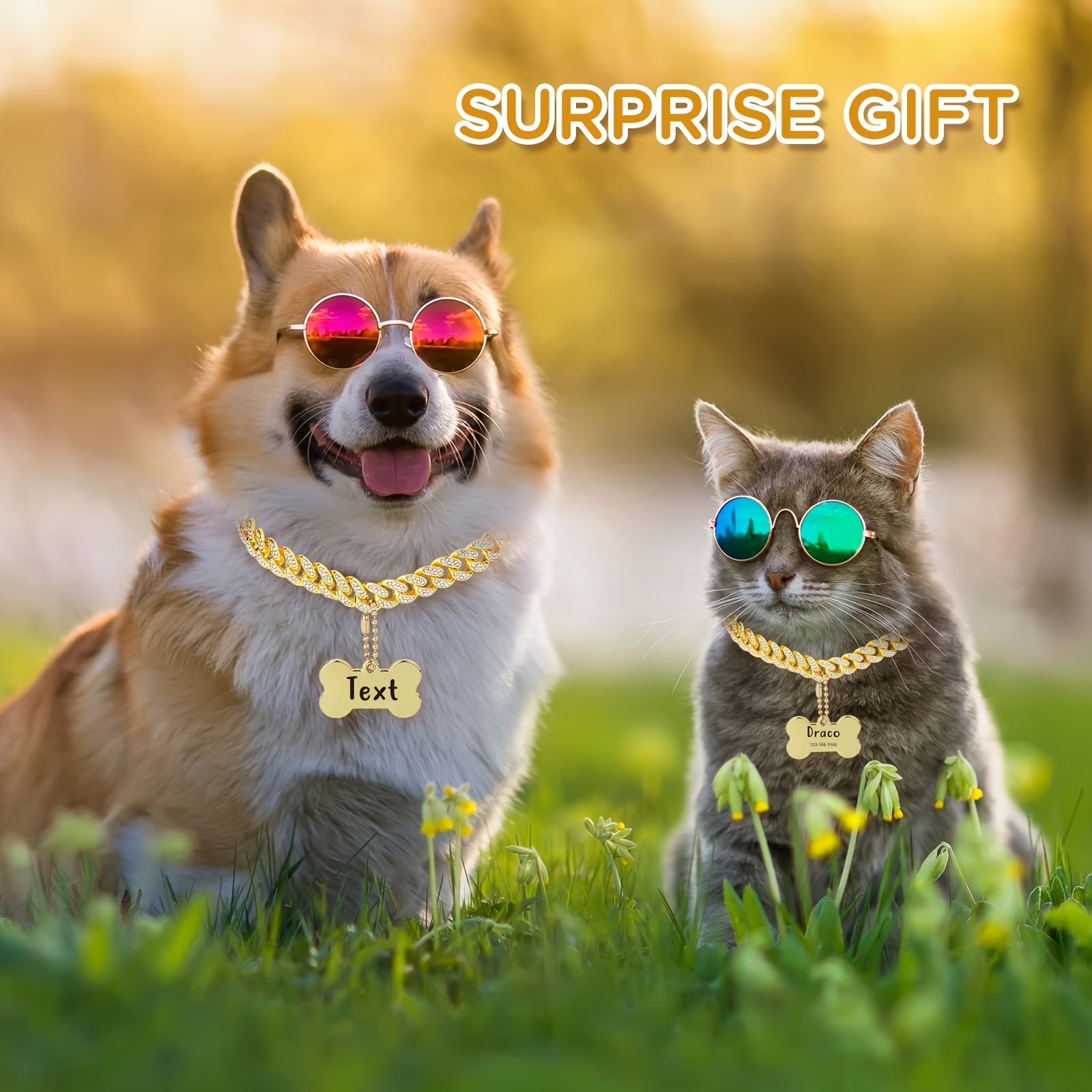 16-inch custom dog chain colla - Chain Quick Link บทวิจารณ์และราคา