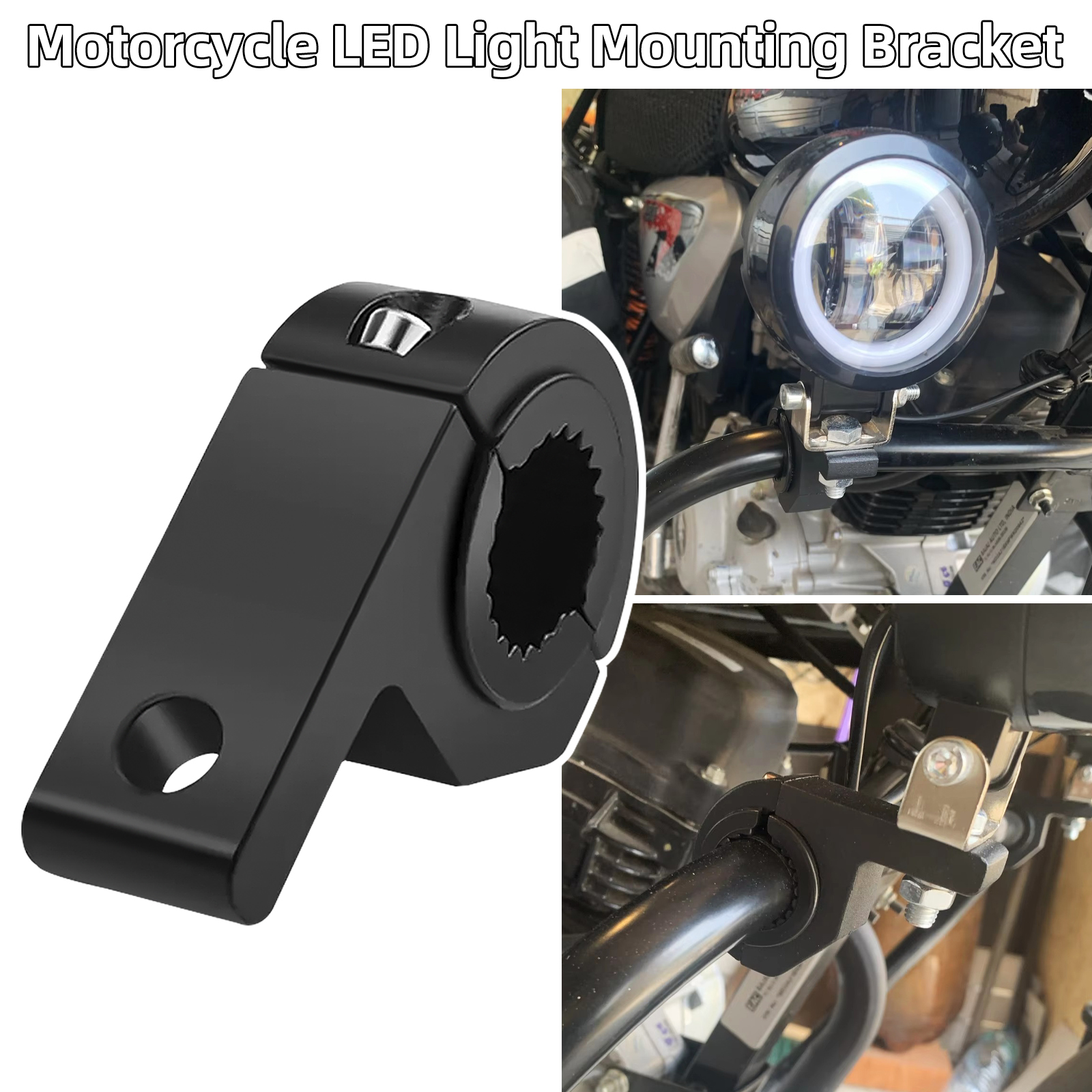 Motorcycle LED Work Auxiliary  - Mountain Biking Las Vegas บทวิจารณ์และราคา