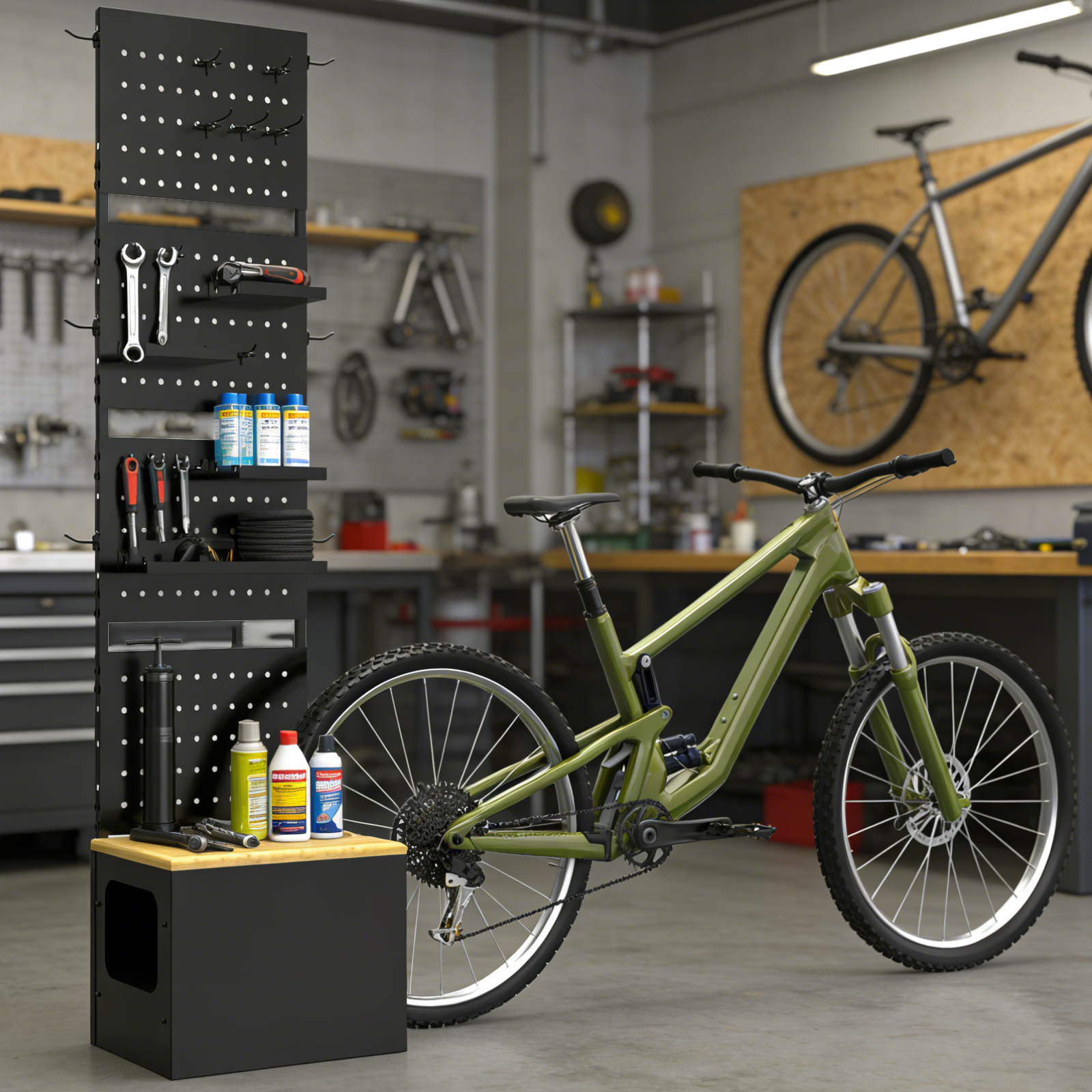 Bike Parking Rack Storage Box  - Mountain Biking In The Uk บทวิจารณ์และราคา