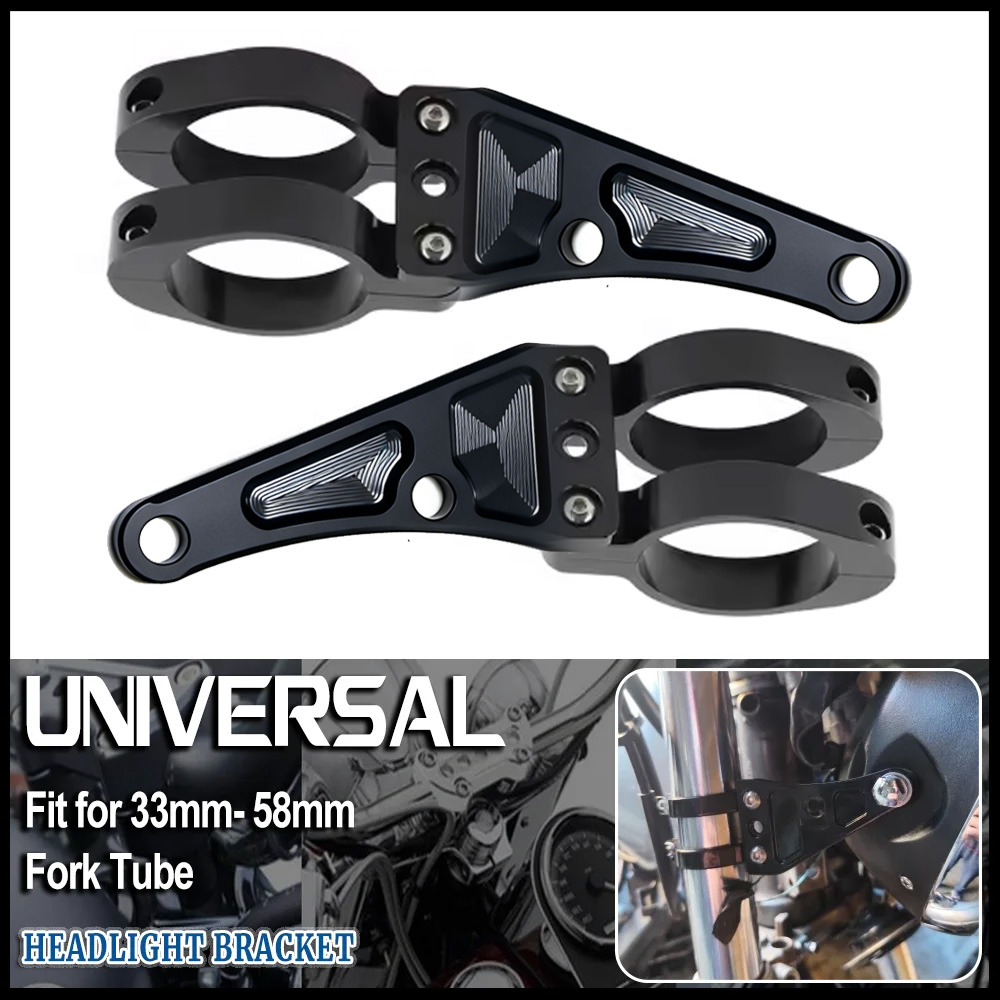 Universal 33mm-58mm Headlight  - Mountain Biking Las Vegas บทวิจารณ์และราคา