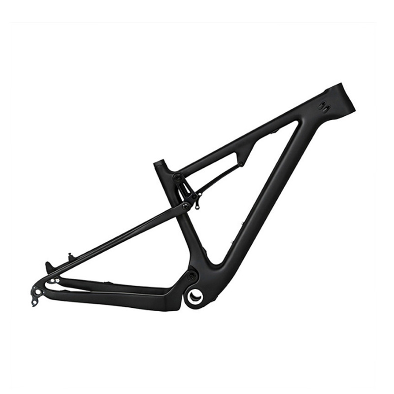 Carbon Bicycle Soft Tail Frame - Mountain Biking In The Uk บทวิจารณ์และราคา