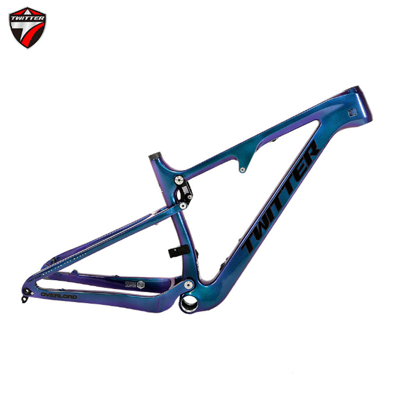 Carbon Bicycle Soft Tail Frame - Mountain Biking In The Uk บทวิจารณ์และราคา