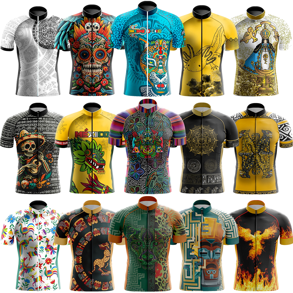 Mexico Cycling Jersey Men Bike - Mountain Biking New Mexico บทวิจารณ์และราคา